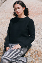 Load image into Gallery viewer, Sweet Simplicity Knit: Black
