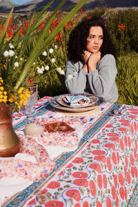Silk Scarf: Spring Blossom