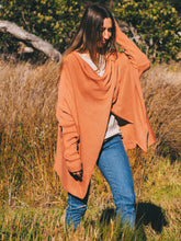Load image into Gallery viewer, Cross Knit: Burnt Orange

