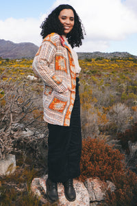 Gudri Jacket: Earth, Wind & Fire
