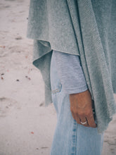 Load image into Gallery viewer, Wrap Poncho: Grey
