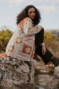 Gudri Jacket: Earth, Wind & Fire