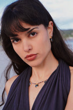 Load image into Gallery viewer, Gold Plated Labradorite Earring
