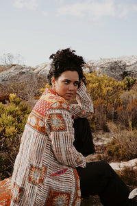 Gudri Jacket: Earth, Wind & Fire