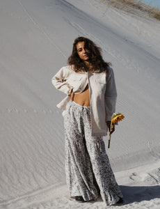 Flow Pants: Garden Mist