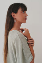 Load image into Gallery viewer, Sterling Silver Prehnite Ring
