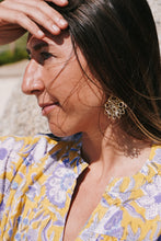 Load image into Gallery viewer, Brass Earring
