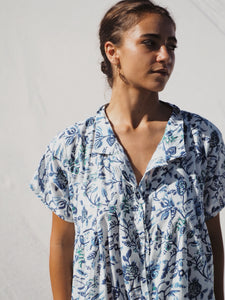 Tennis Dress: Underwater Garden