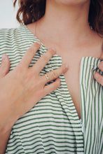 Load image into Gallery viewer, Sterling Silver Peridot Ring
