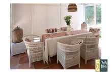 Load image into Gallery viewer, Block Print Table Runner
