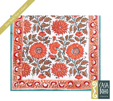 Load image into Gallery viewer, Block Print Table Runner
