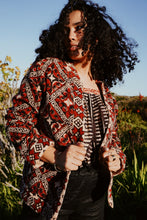 Load image into Gallery viewer, Khadi Block Print Jacket
