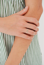 Load image into Gallery viewer, Sterling Silver Peridot Ring
