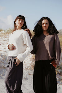 Sweet Simplicity Knit: Cream