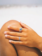 Load image into Gallery viewer, Sterling Silver Labradorite Ring
