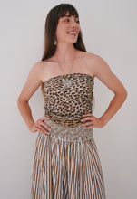 Load image into Gallery viewer, Silk Scarf: Leopard Print
