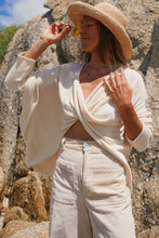 Load image into Gallery viewer, Cross Knit: Natural
