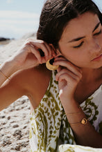 Load image into Gallery viewer, Brass Earring
