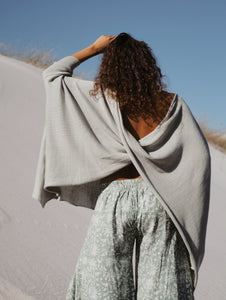 Cross Knit: Sage