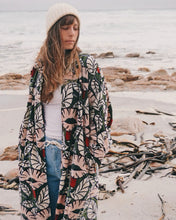 Load image into Gallery viewer, Velvet Trench Coat
