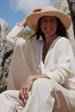 Load image into Gallery viewer, Cross Knit: Natural
