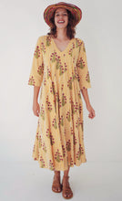 Load image into Gallery viewer, Talia Sundress: Warm Sunshine
