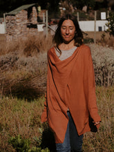 Load image into Gallery viewer, Cross Knit: Burnt Orange
