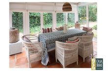 Load image into Gallery viewer, Block Print Table Cloth
