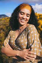 Load image into Gallery viewer, Silk Scarf: Sunshine
