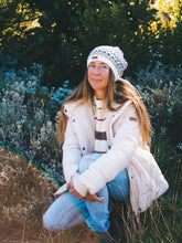 Load image into Gallery viewer, Beanie: Muted Stripe

