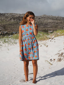 Sixties Dress: Watercolour Painting