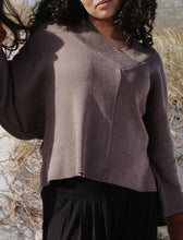 Load image into Gallery viewer, Camilla Knit: Brown
