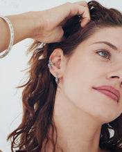 Load image into Gallery viewer, Sterling Silver Hoop Earring
