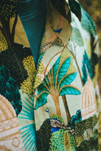 Load image into Gallery viewer, Long Sleeve Cotton Shirt: I&#39;ll Be In The Garden
