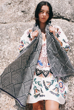 Load image into Gallery viewer, Cozy Scarf: Geometrics

