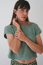 Load image into Gallery viewer, Sterling Silver Peridot Ring
