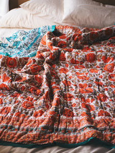 Quilt: Sunflower Field