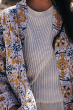 Load image into Gallery viewer, Arjack Jacket: Delicate Mosiac
