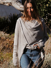Load image into Gallery viewer, Cross Knit: Cream
