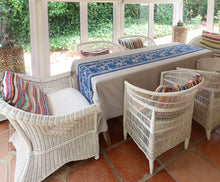 Load image into Gallery viewer, Block Print Table Runner
