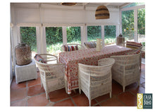 Load image into Gallery viewer, Block Print Bed Cover
