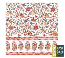 Load image into Gallery viewer, Block Print Bed Cover
