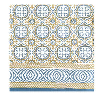 Load image into Gallery viewer, Block Print Bed Cover
