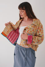 Load image into Gallery viewer, Cropped Gudri Jacket: Paloma
