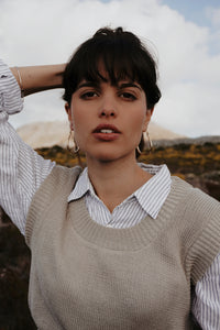 Brass Hoops