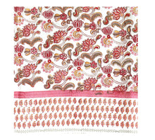 Load image into Gallery viewer, Block Print Bed Cover
