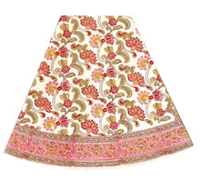 Load image into Gallery viewer, Block Print Table Cloth Round
