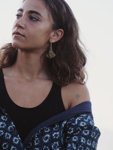 Load image into Gallery viewer, Brass Earring
