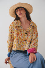 Load image into Gallery viewer, Cropped Gudri Jacket: Paloma
