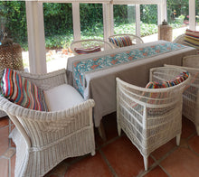 Load image into Gallery viewer, Block Print Table Runner

